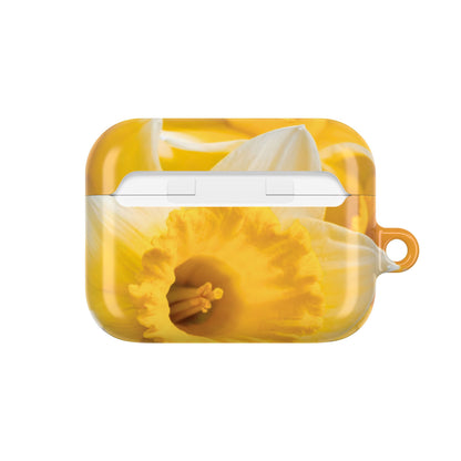 Earbud Case Cover – Daffodil Daylight