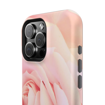 Wireless-Charging Compatible Case – A Mother’s Rose Embrace