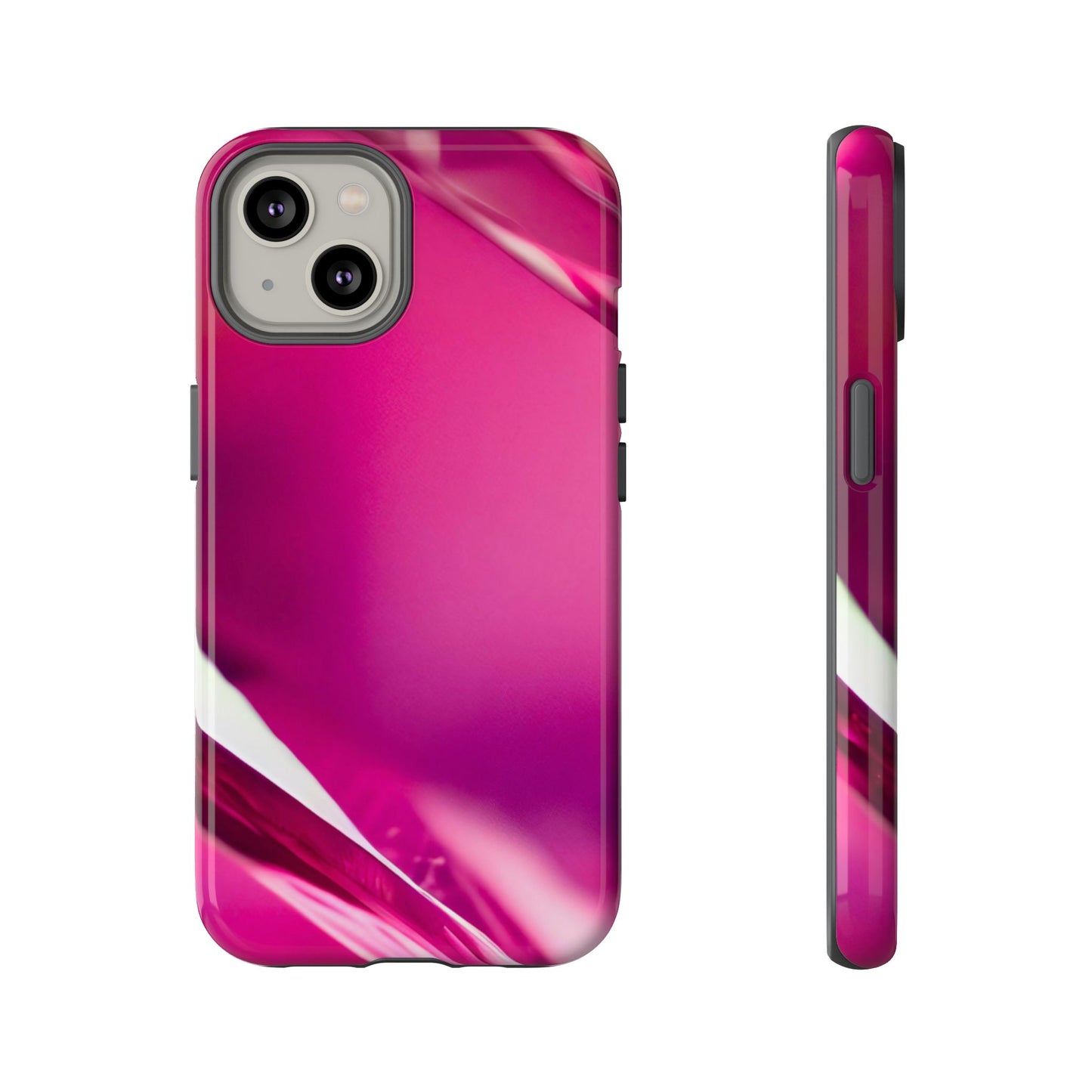 Protective Phone Case – Magenta Motion