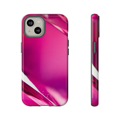 Protective Phone Case – Magenta Motion