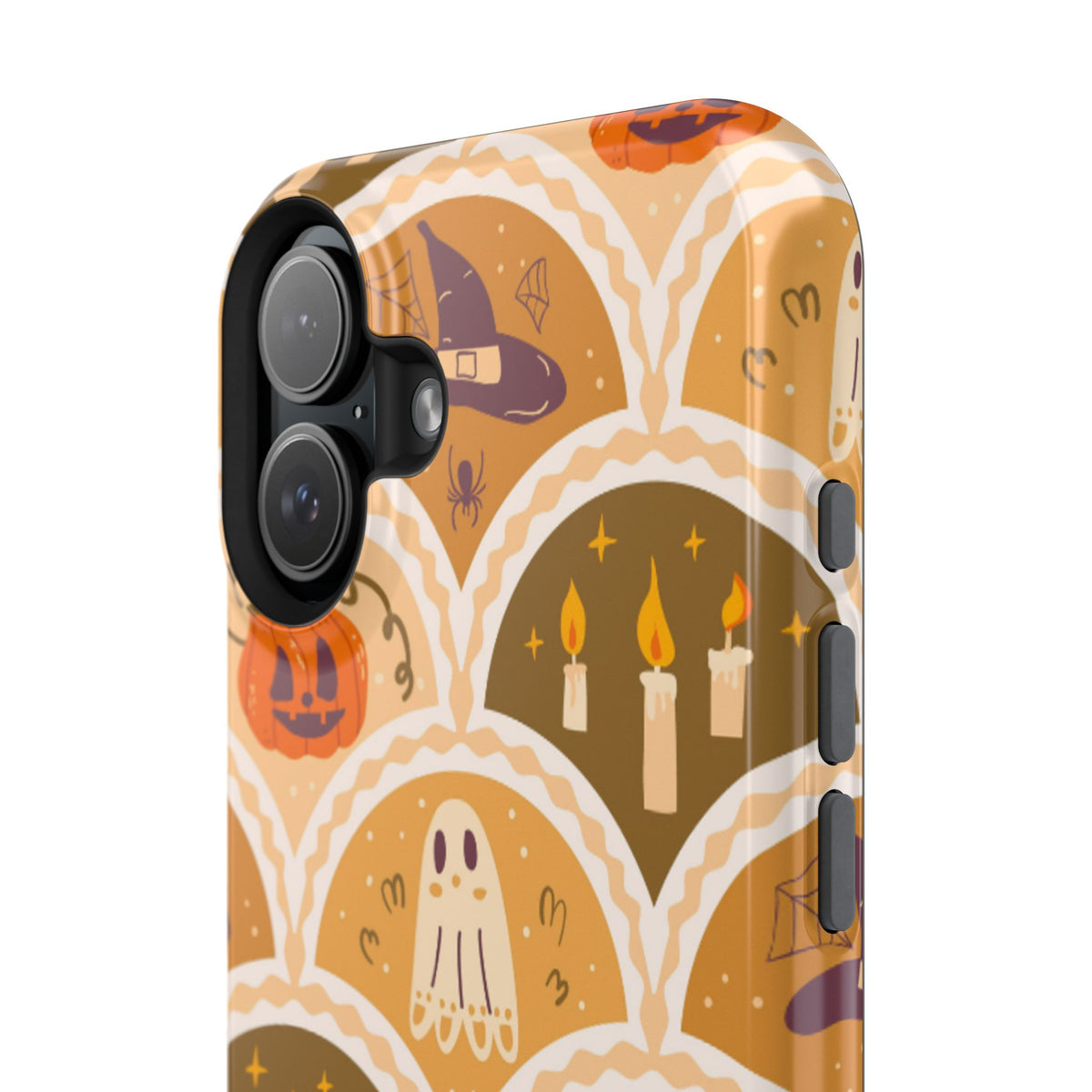 Impact-Resistant Phone Case – Vintage Haunt – Compatible with iPhone 11–17 & Samsung Galaxy S22–S26 Series