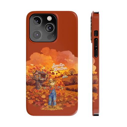 Slim Phone Case – Sweater Weather – Compatible with iPhone 11–17 Series