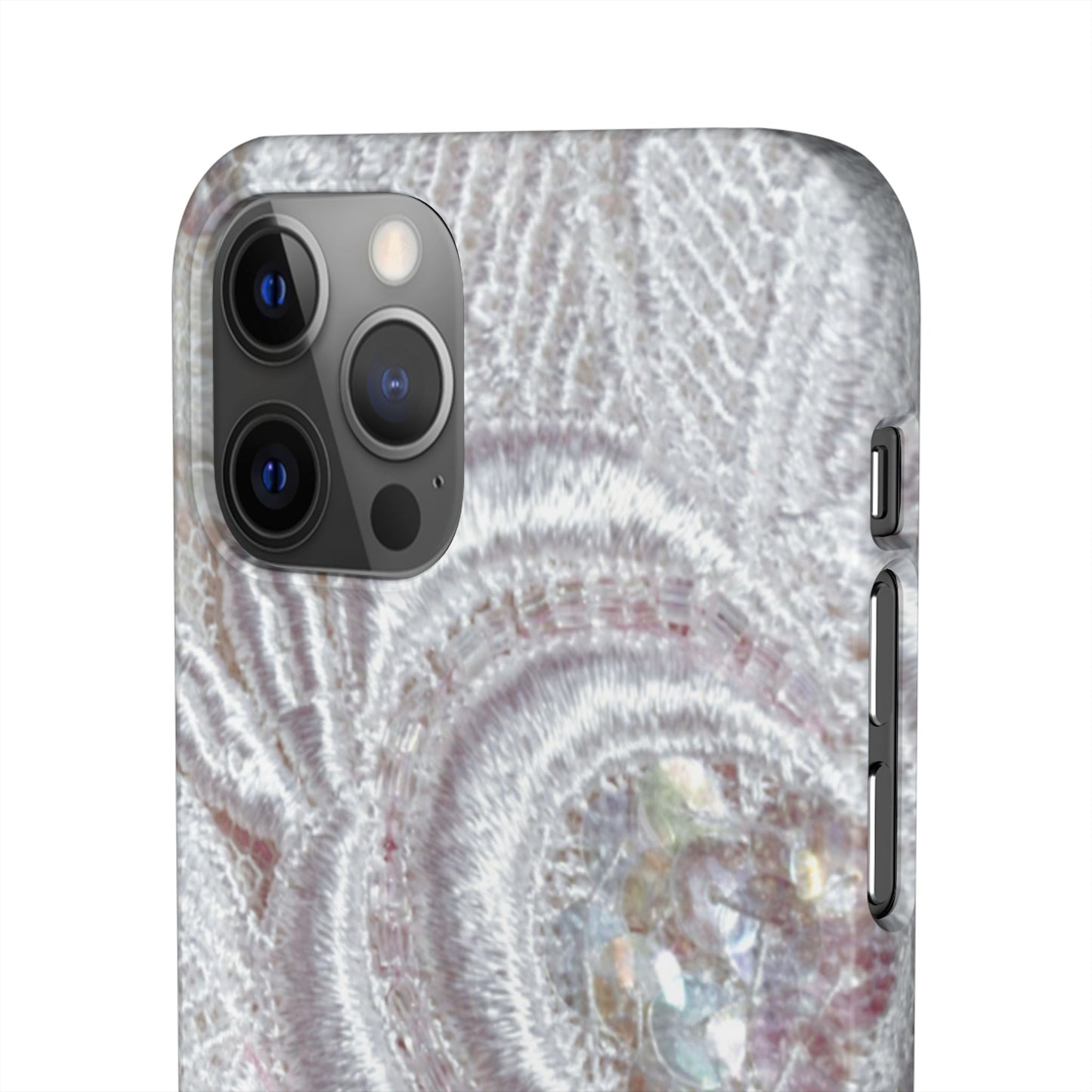 Snap Phone Case – Lace Veil