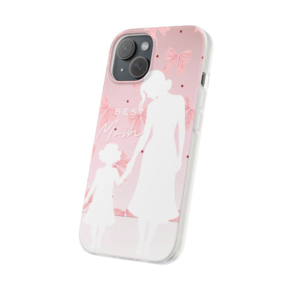 Flexi Case – Best Mom: My Little Girl