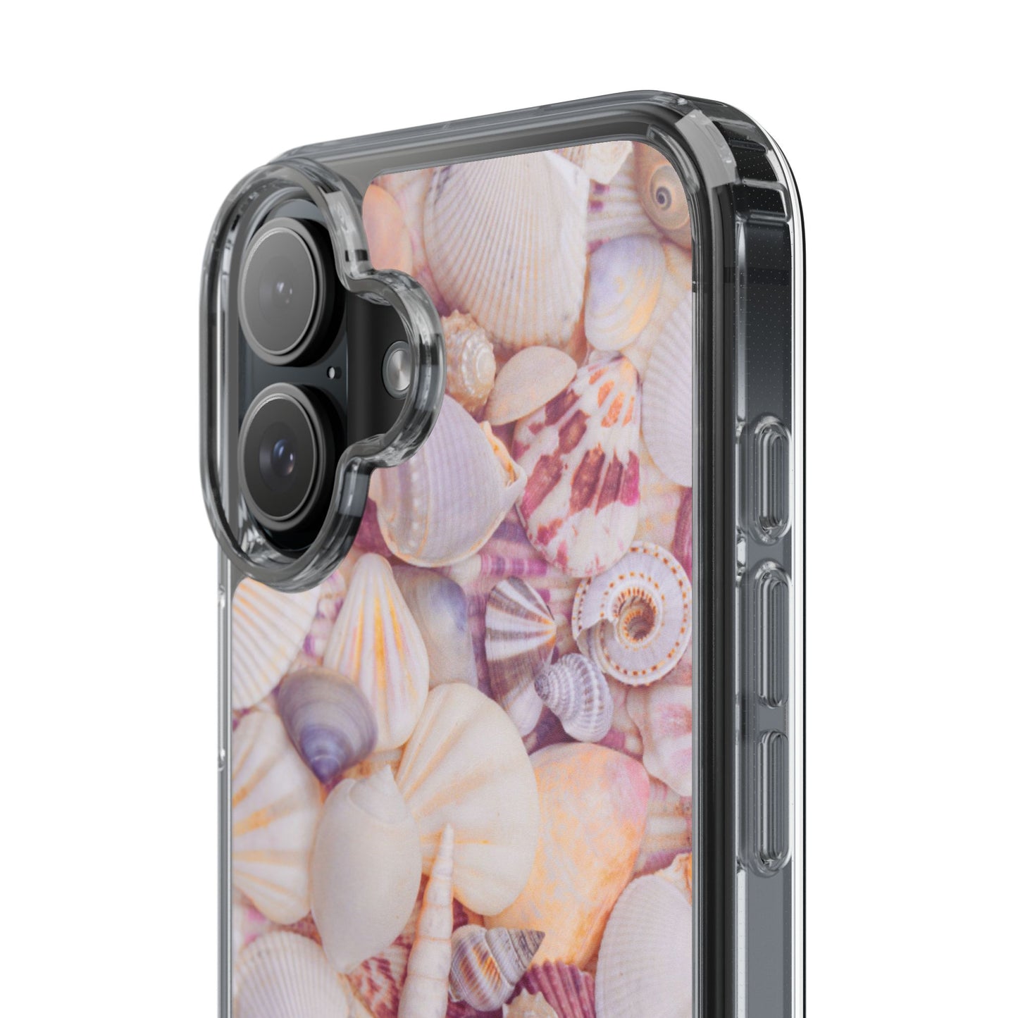 Clear Phone Case – Shell Scatter