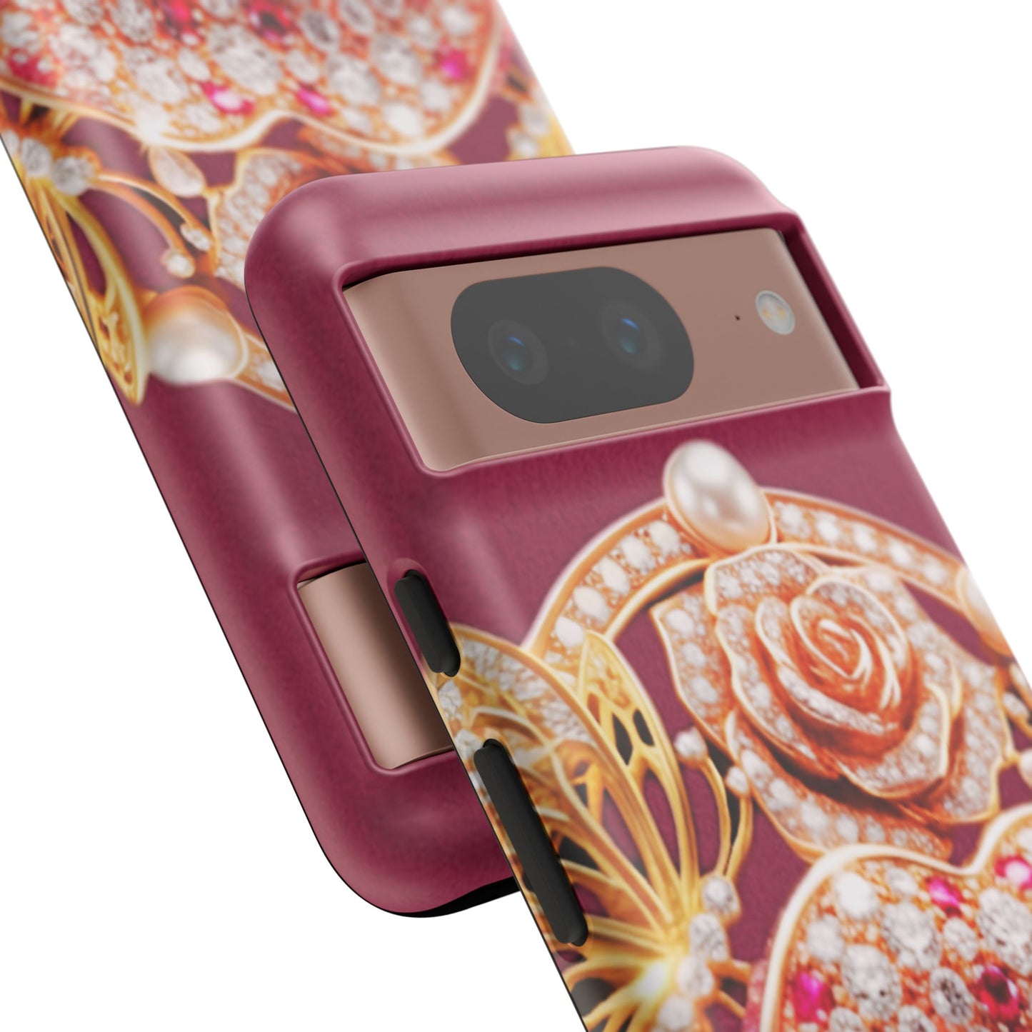 Protective Phone Case – Kiss of Gold