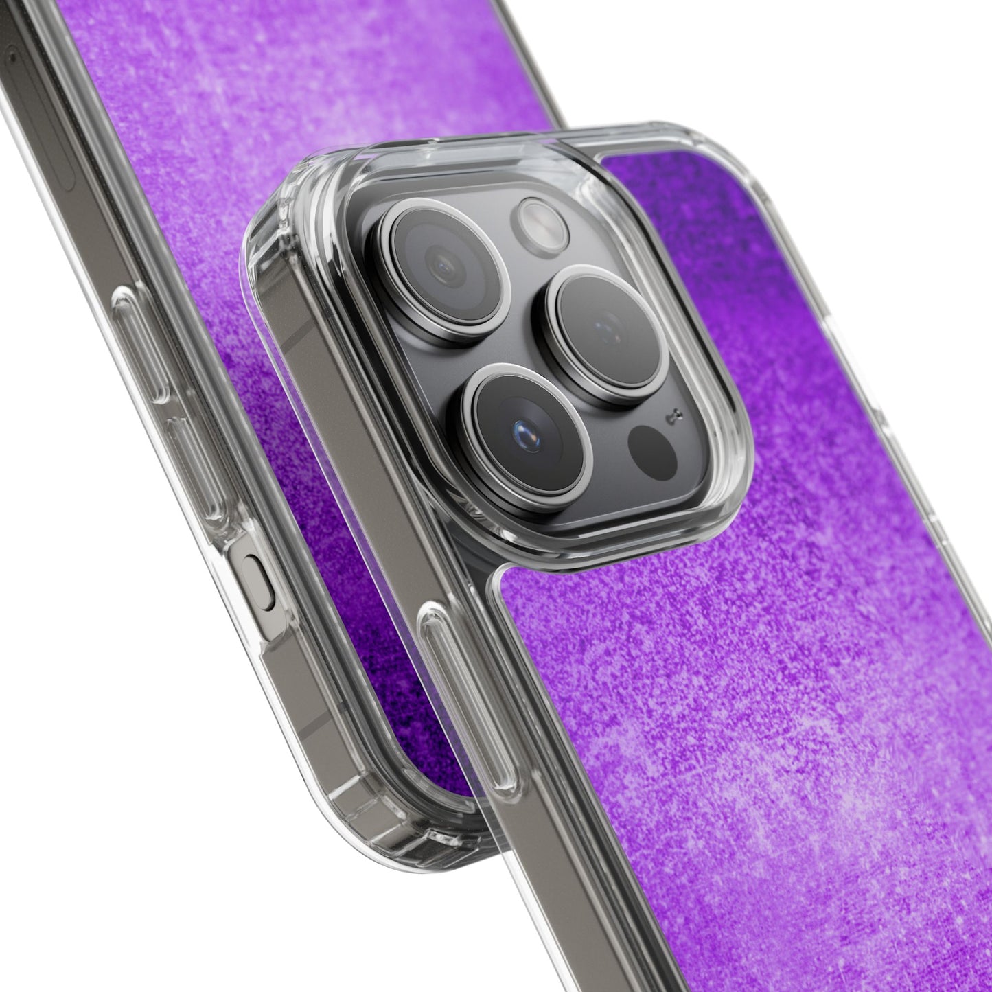 Clear Phone Case – Violet Voltage