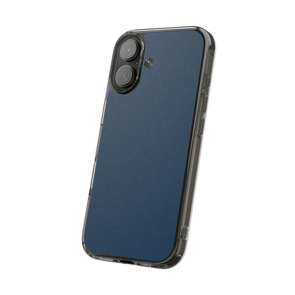 Clear Phone Case – November Sky – Compatible with iPhone 13–17 & Samsung Galaxy S25–S26 Series