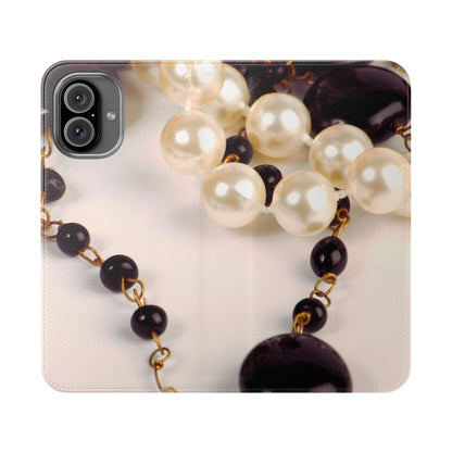 Flip Case – Noir Pearl