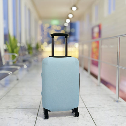 Luggage Cover – Blue Whisper