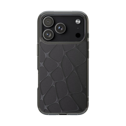 Clear Phone Case – Night Scale