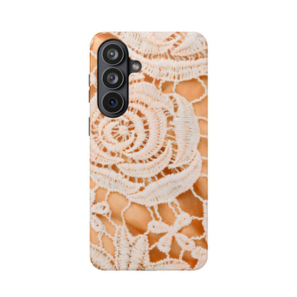 Wireless-Charging Compatible Case – Vintage Veil