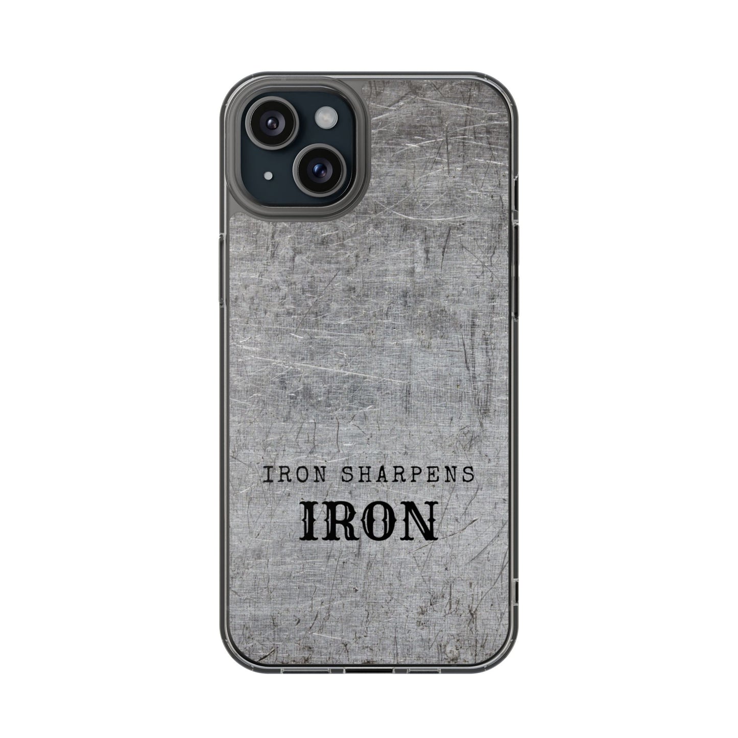 Clear Phone Case – Forged Steel
