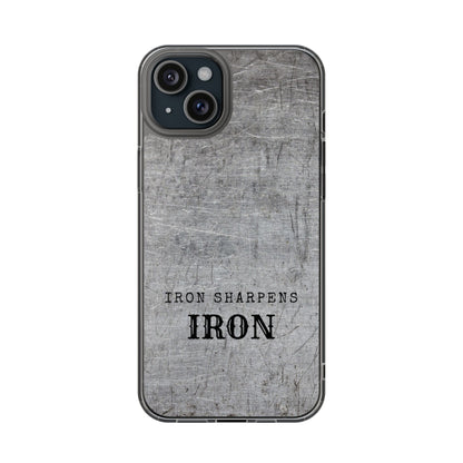 Clear Phone Case – Forged Steel