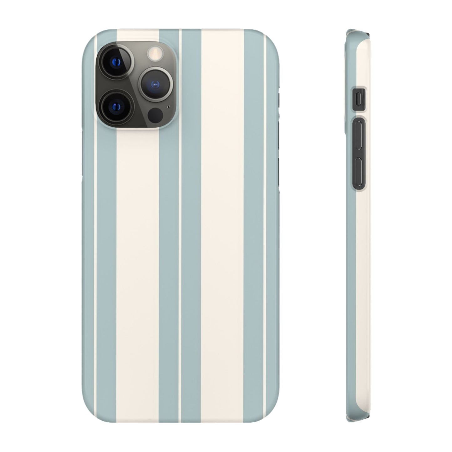 Snap Phone Case – Coastal Stripe