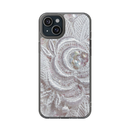 Clear Phone Case – Lace Veil