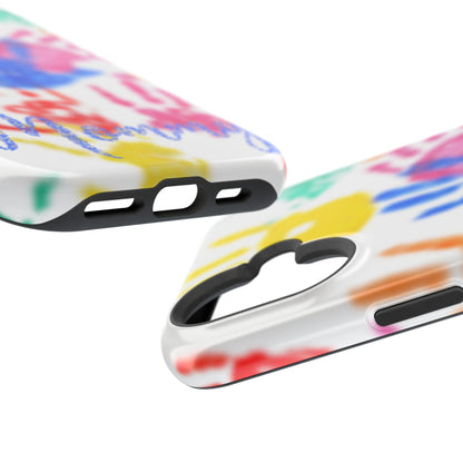 Impact-Resistant Phone Case – Handprint Memories