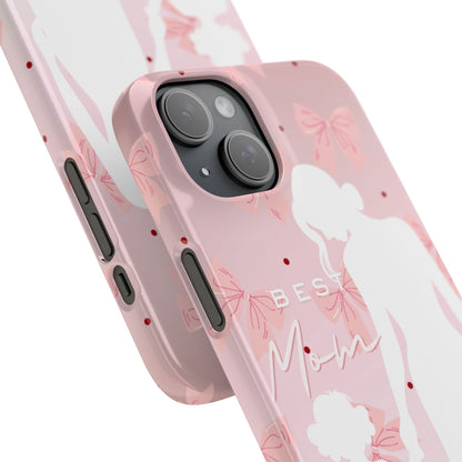 Snap Phone Case – Best Mom: My Little Girl