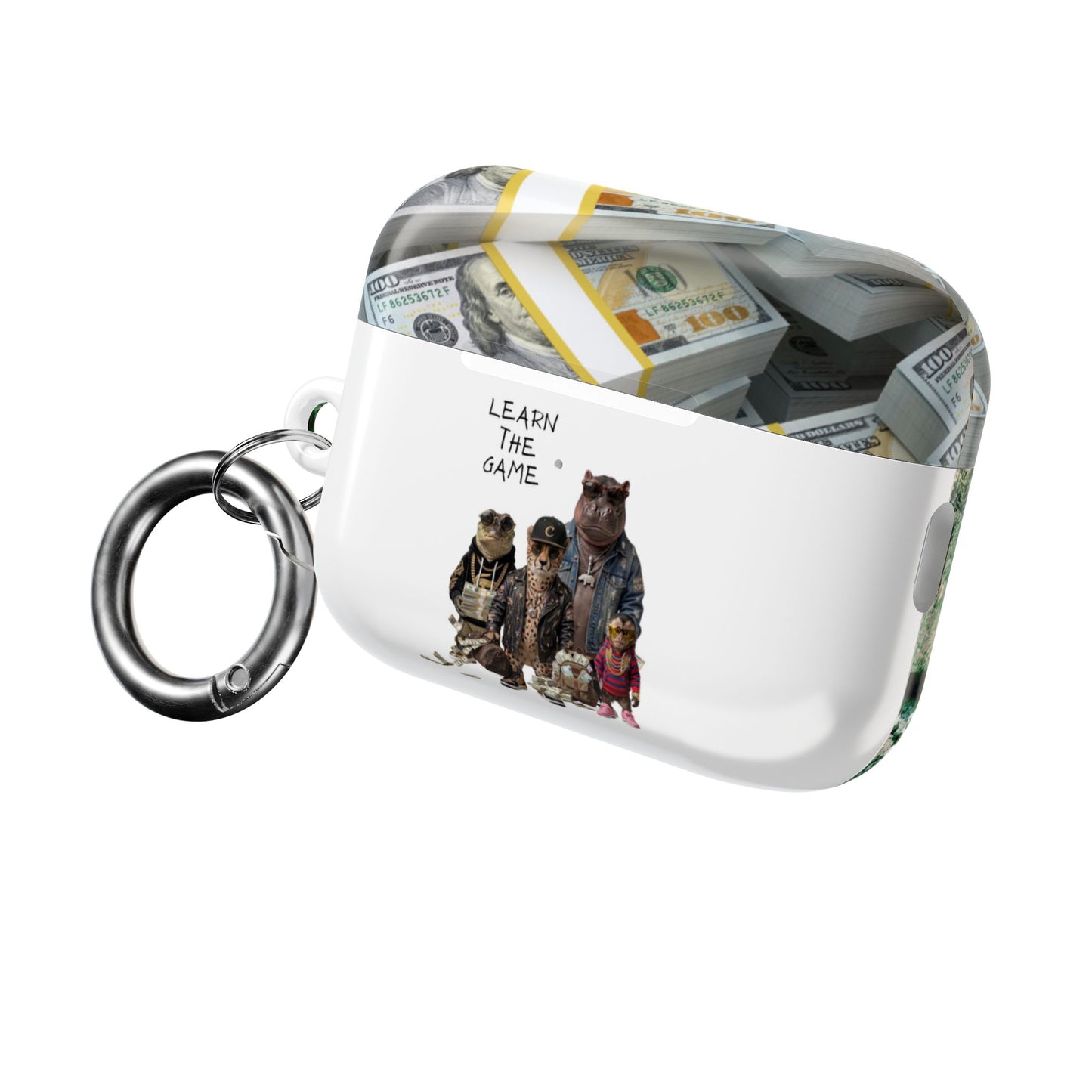 Earbud Case Cover – Learn The Game