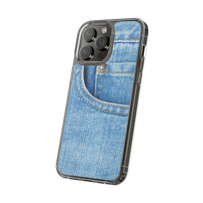 Clear Phone Case – Blue Jean Baby