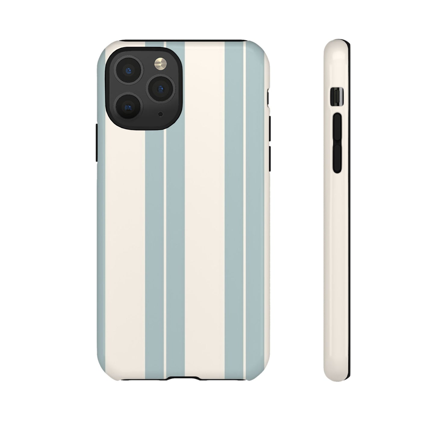 Protective Phone Case – Coastal Stripe