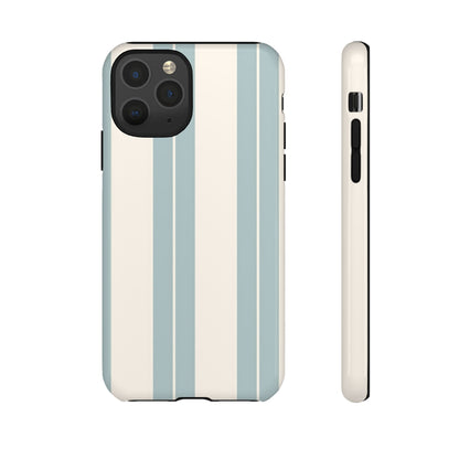 Protective Phone Case – Coastal Stripe
