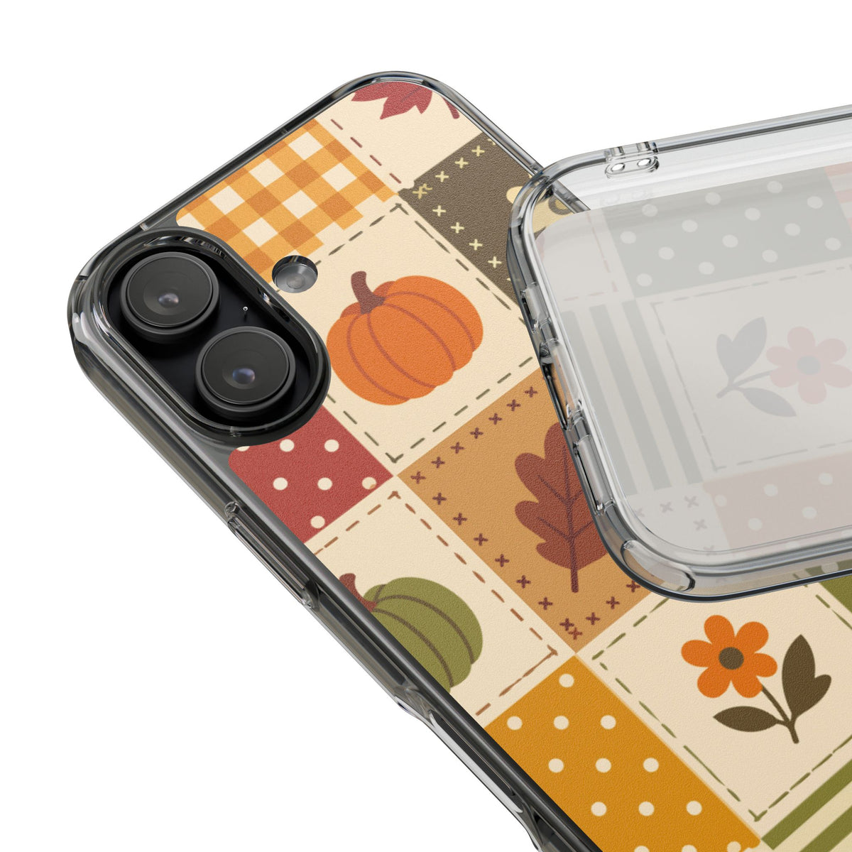 Clear Phone Case – Harvest Stitch