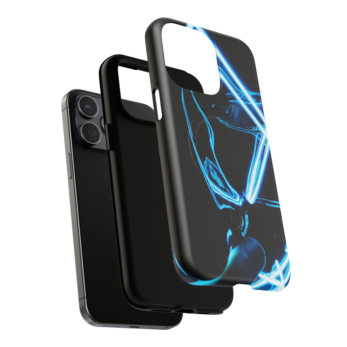 Protective Magnetic Phone Case – Neon Anarchy