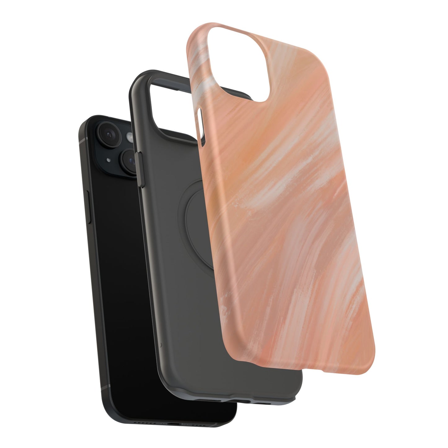 Impact-Resistant Phone Case – Cashmere Sweep