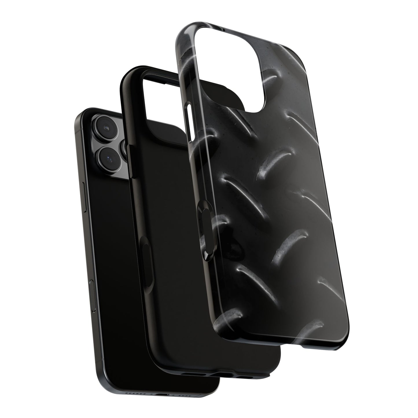 Protective Phone Case – Blackout Plate