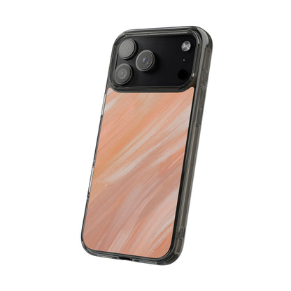 Clear Phone Case – Cashmere Sweep