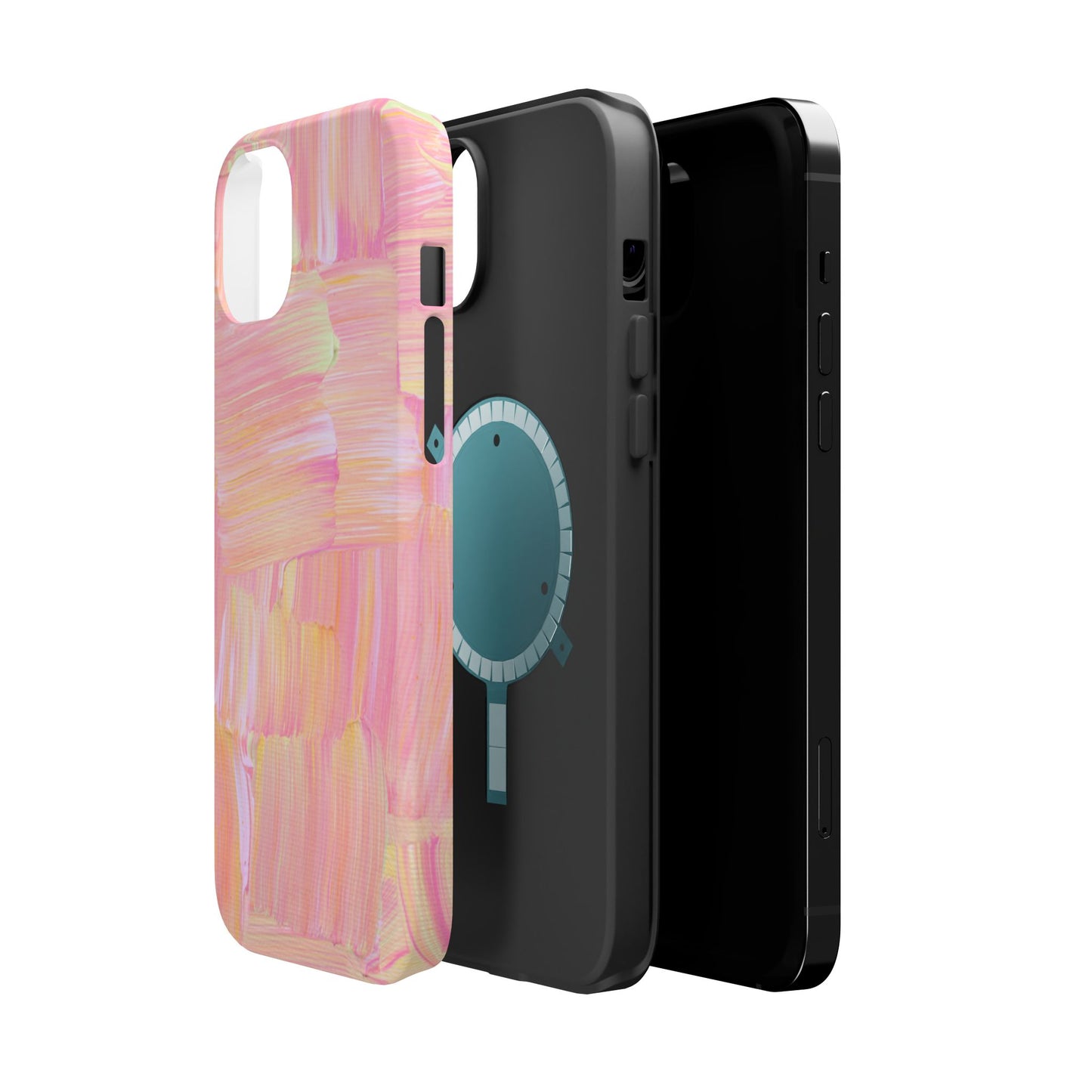 Wireless-Charging Compatible Case – Sorbet Stroke