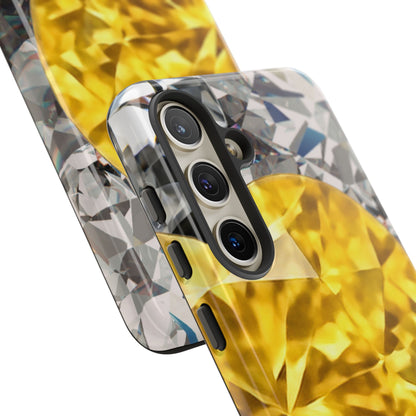 Protective Phone Case – Heart of Gold