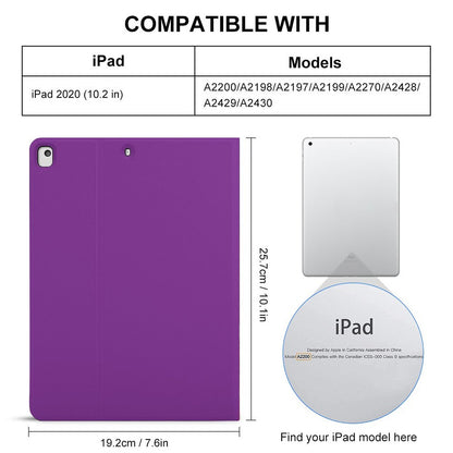 Book-Style  iPad Protector with Apple Pen Slot