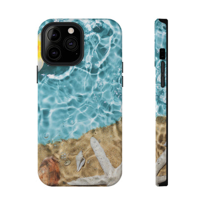 Impact-Resistant Phone Case – Shallow Water