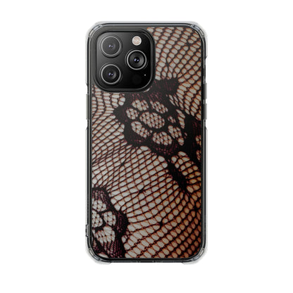 Clear Magnetic Phone Case – After Dark