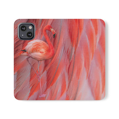 Flip Case – Scarlet Plume