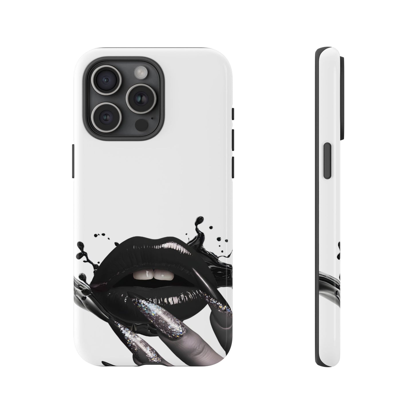 Protective Phone Case – Liquid Noir