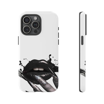 Protective Phone Case – Liquid Noir