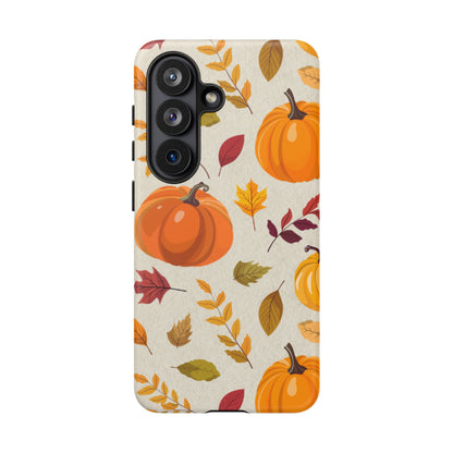 Protective Phone Case – Falling for Pumpkin
