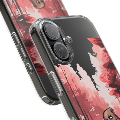 Clear Phone Case – Wrong Turn