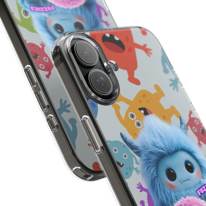 Clear Phone Case – The Fuzzies