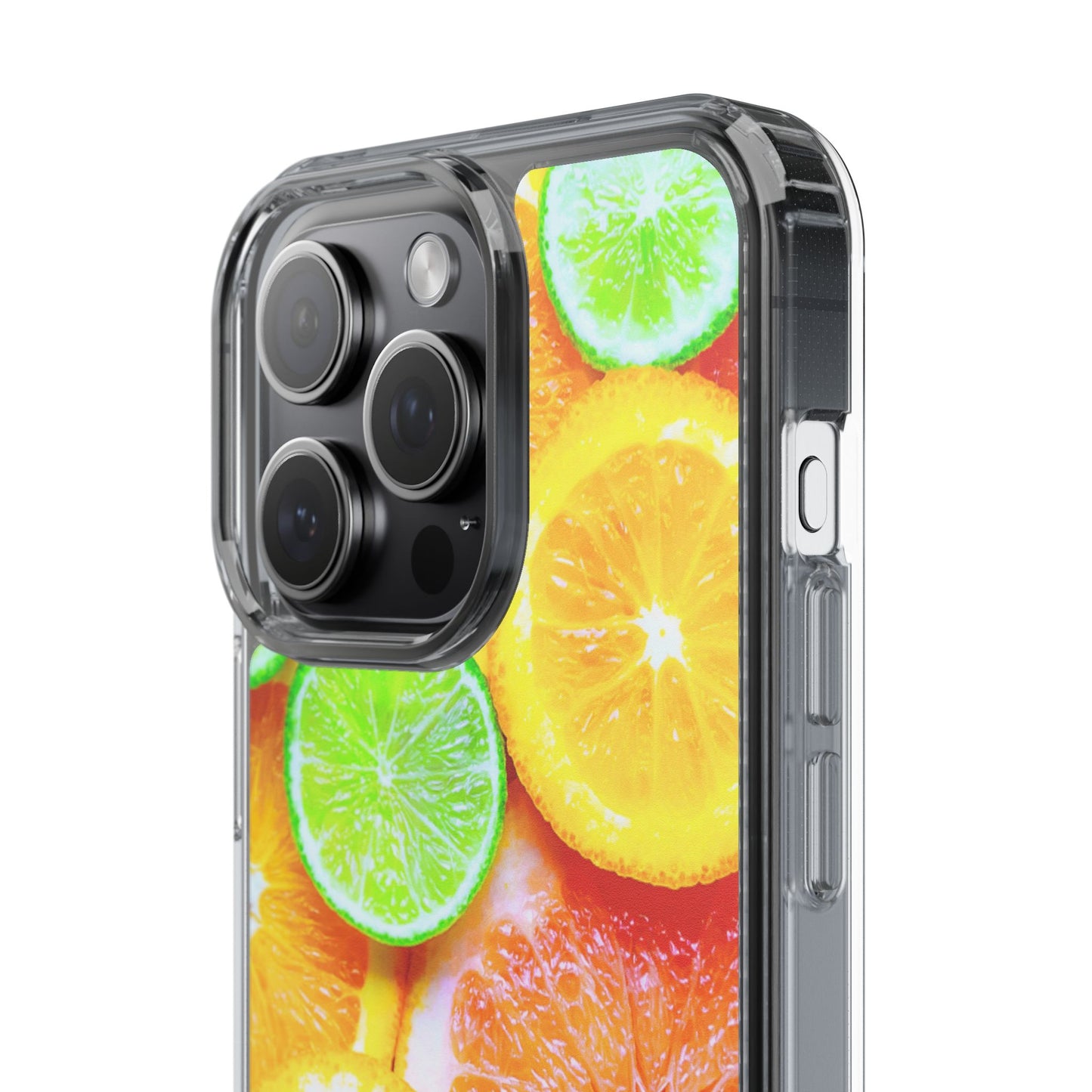 Clear Phone Case – Sunkissed Citrus