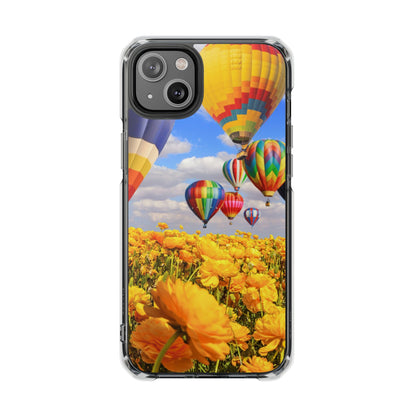Clear Magnetic Phone Case – Up We Go