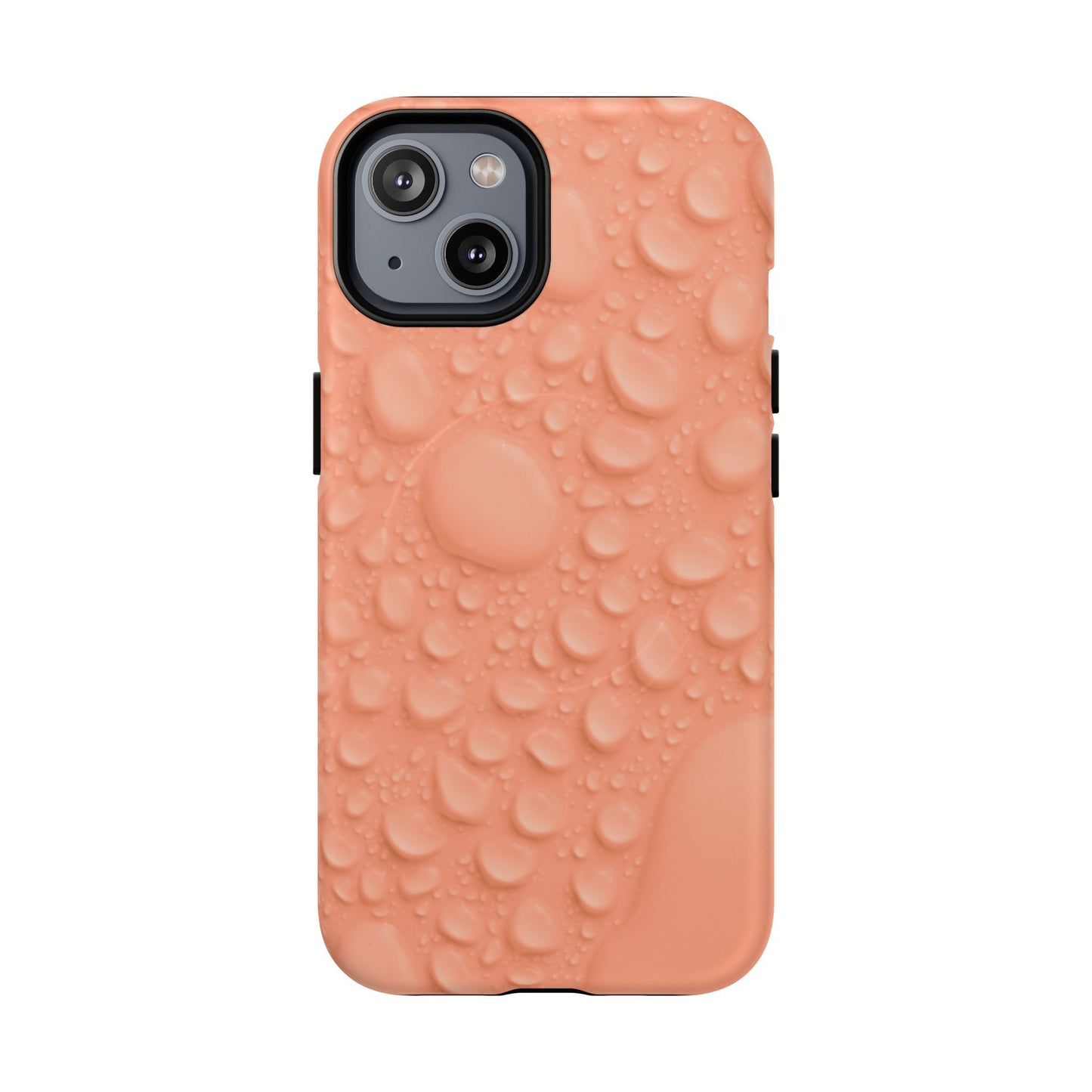 Protective Magnetic Phone Case – Apricot Rain