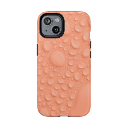 Protective Magnetic Phone Case – Apricot Rain