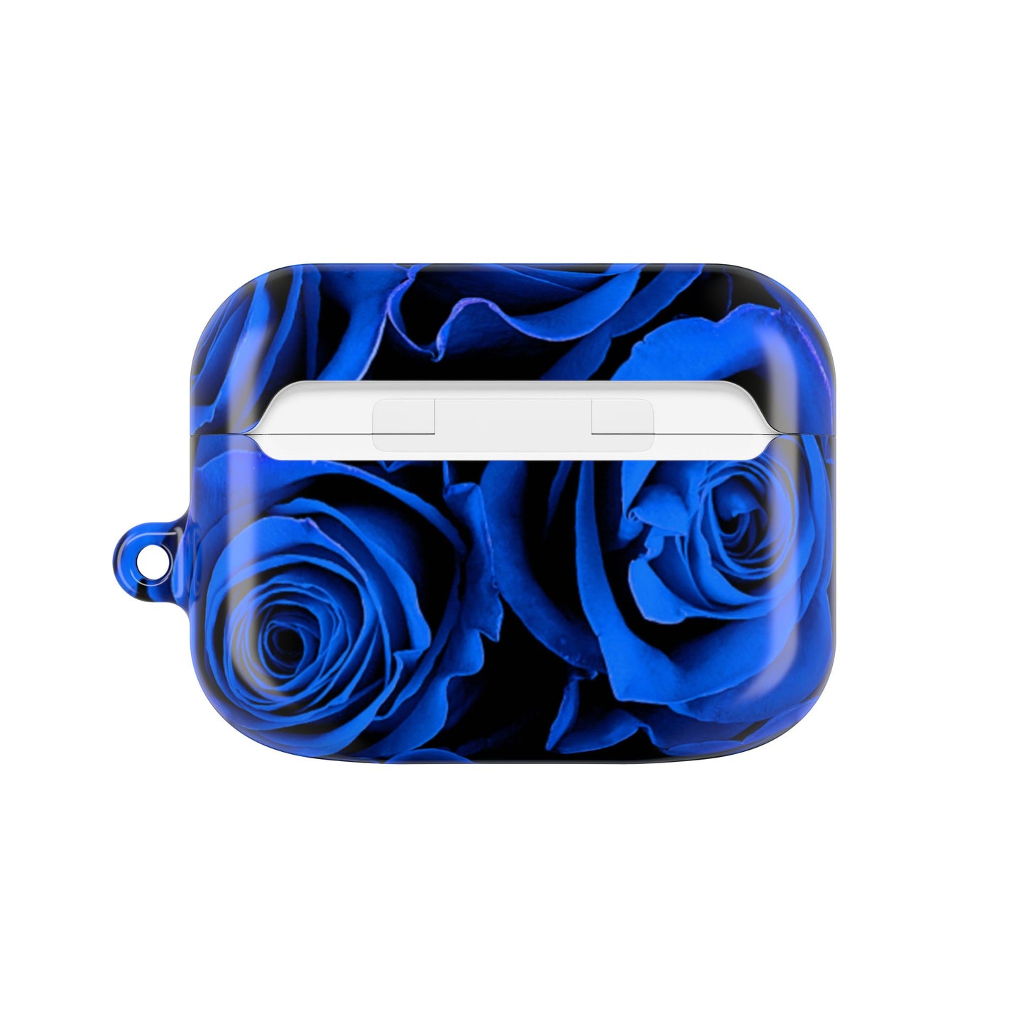 Earbud Case Cover – Midnight Bloom