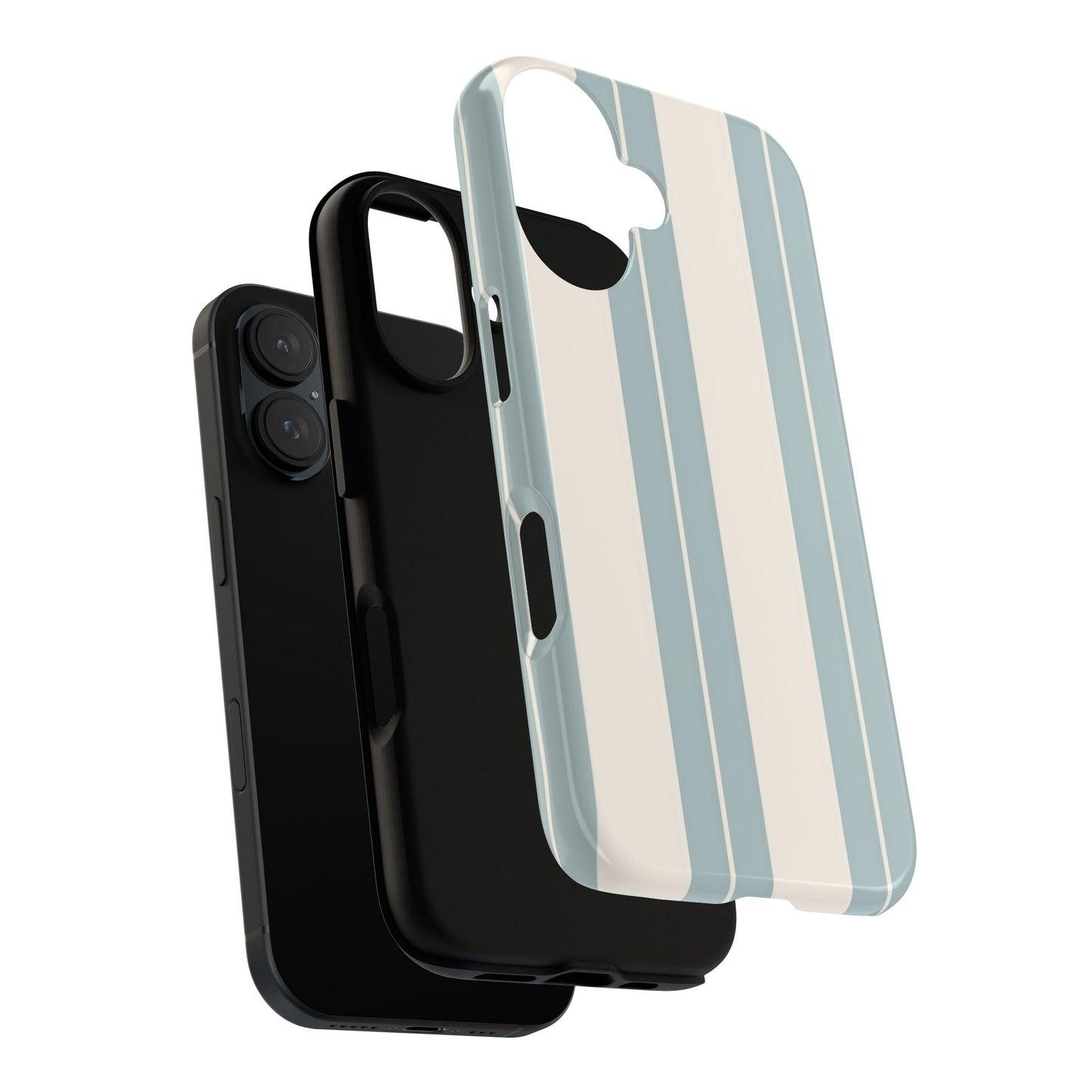 Protective Phone Case – Coastal Stripe