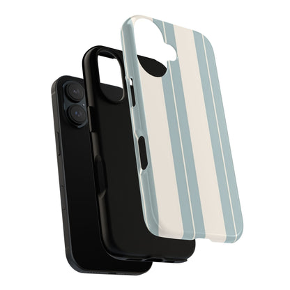 Protective Phone Case – Coastal Stripe