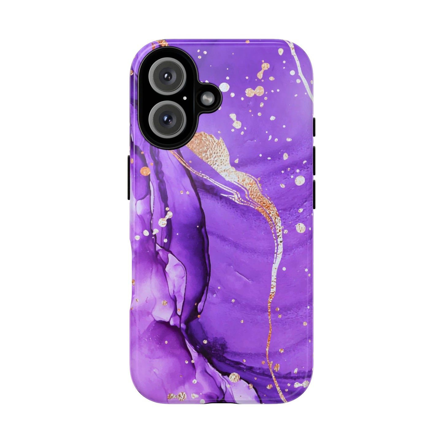 Protective Phone Case – Gilded Violet